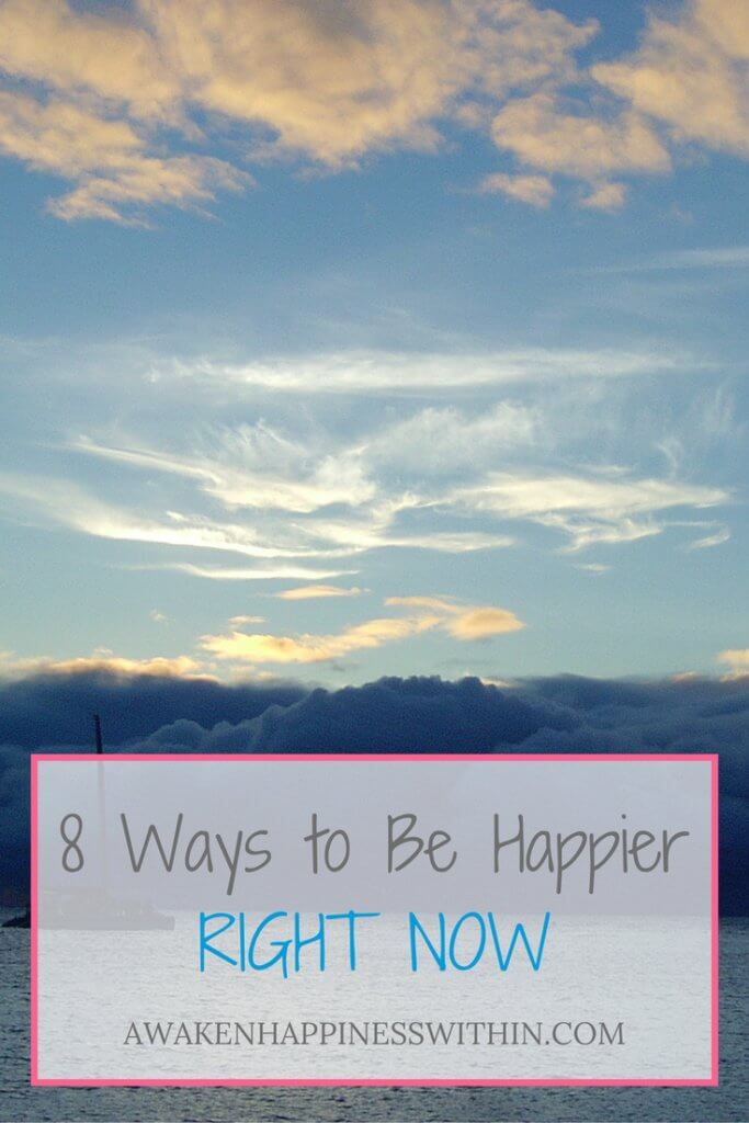 ways to find happiness, finding happiness,happiness, ways to be happier, happier, happier right now