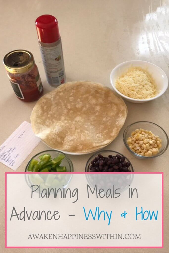 Advanced Meal Planning, Planning Meals in Advance, Easy Meal Planning, Health and Wellness