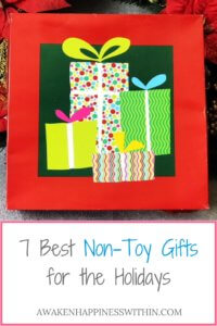 Non-Toy Gifts, Gift Giving Guide, Toy Free Gifts, Toy Free Gift Giving Guide, Parenting, Kid Gifts, Children's Gifts, Gifts, Children, Holidays, Christmas, Holiday Gift Guide, Christmas Gift Guide
