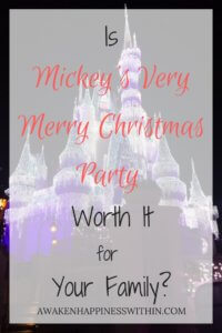 Mickey's Very Merry Christmas Party Worth It, Mickey's Very Merry Christmas Party Tips, Mickey's Very Merry Christmas Party Review, Disney, Disney Christmas
