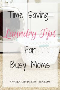 These time saving laundry tips make life, and doing laundry, so much easier. #Laundry Hacks #Laundry Tips