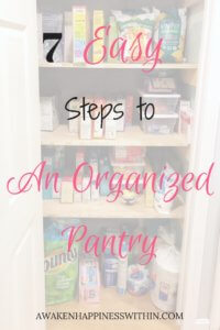 9 Steps to Simple Pantry Organization That Works