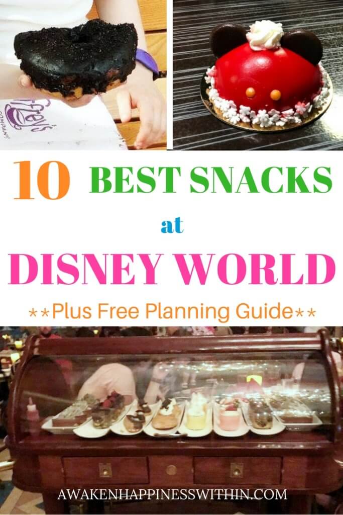 The 10 Best Snacks at Disney World Awaken Happiness Within