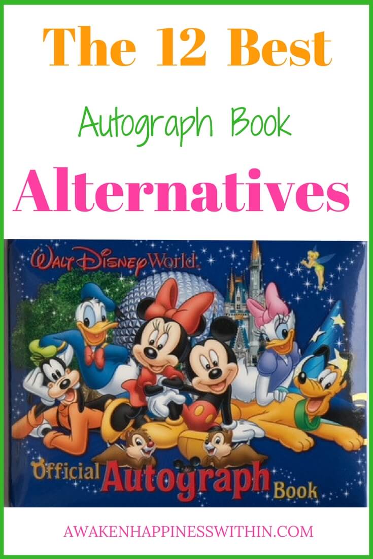 Best Alternatives to Autograph Books - Awaken Happiness Within