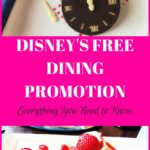 Everything you need to know about Disney's free dining promotion.