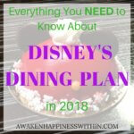 Learn everything you need to know about the Disney Dining Plan options and figure out if it's worth it!