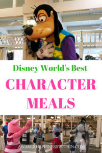 Learn all about Disney's best character dining options.