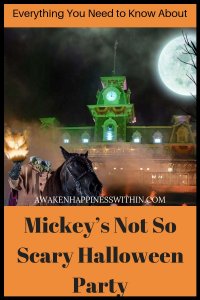 All you need to know about Mickey's Not So Scary Halloween Party