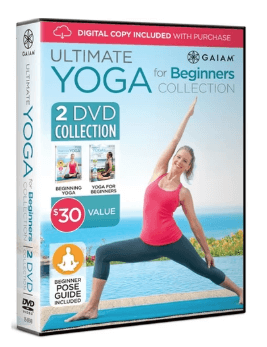 Gaiam Yoga DVD
