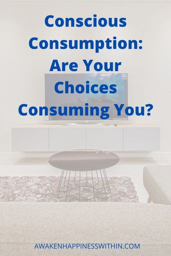 What do you consume daily? Conscious consumption
