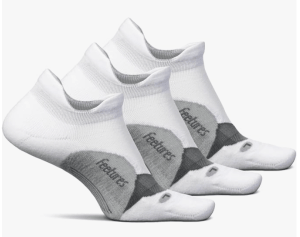 Moisture wicking socks