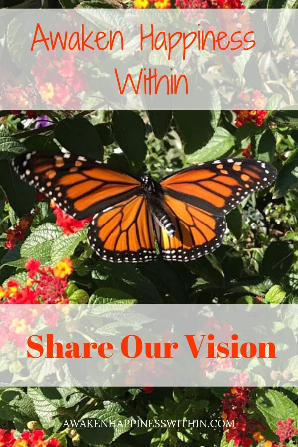 Share Our Vision (Butterfly Picture)